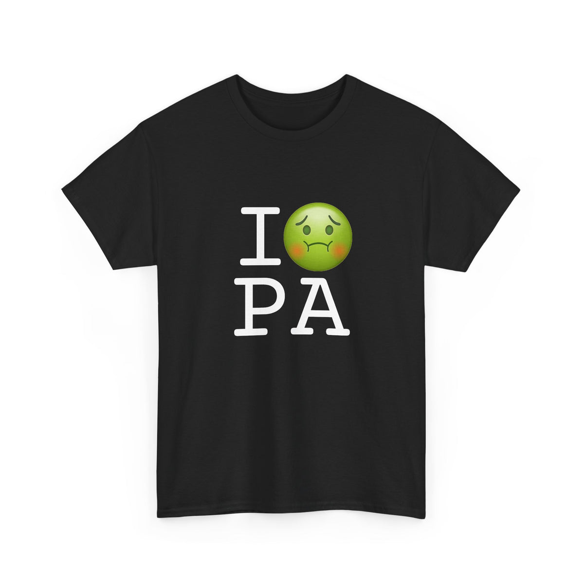 "I'm Nauseous about Pennsylvania" Tee