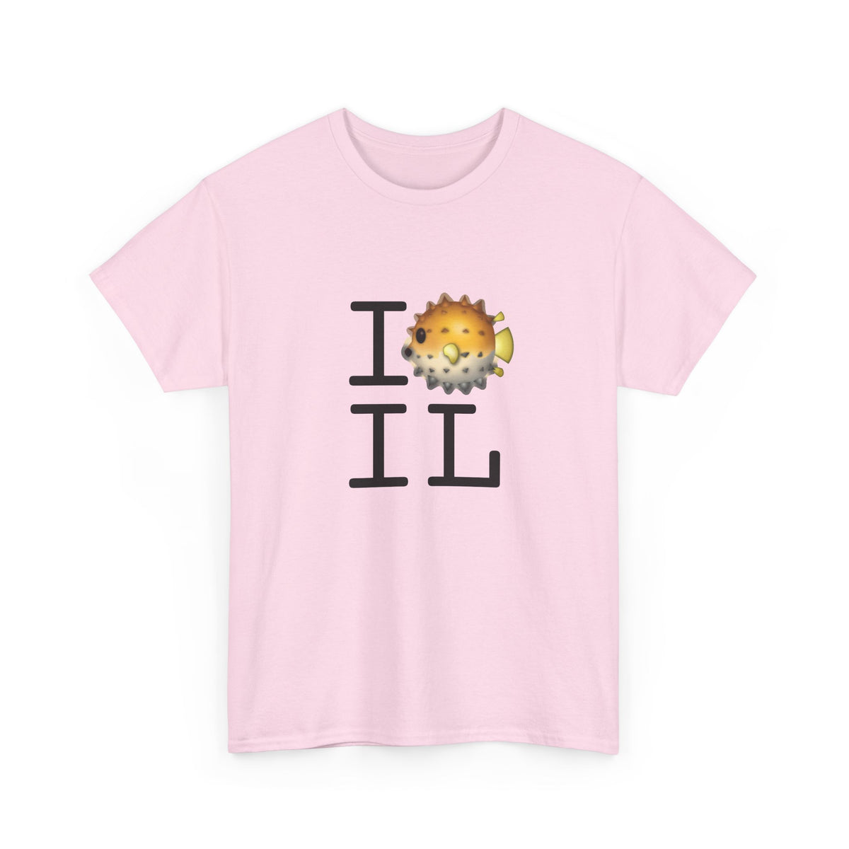 "I Blowfish in Illinois" Tee