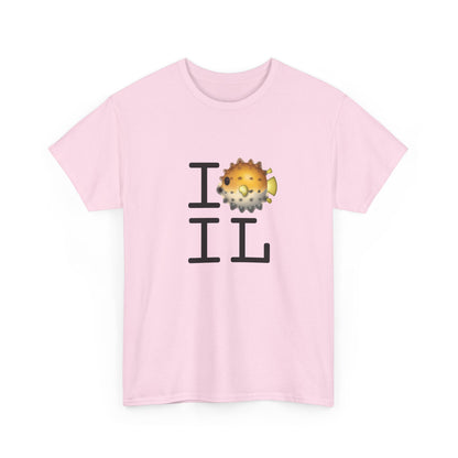 "I Blowfish in Illinois" Tee