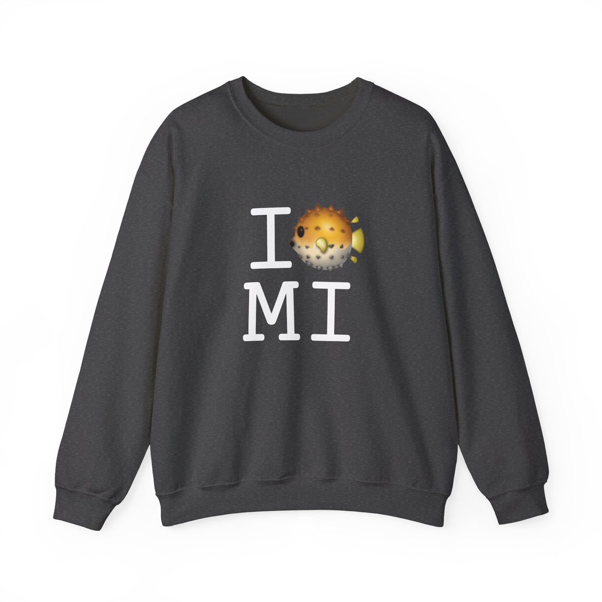 "I Blowfish in Michigan" Sweatshirt