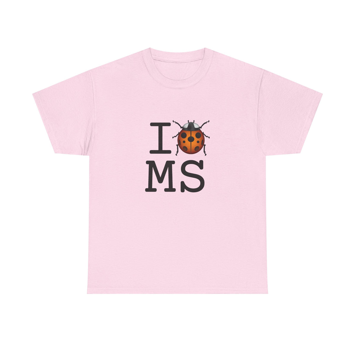 "I Ladybug Mississippi" Tee