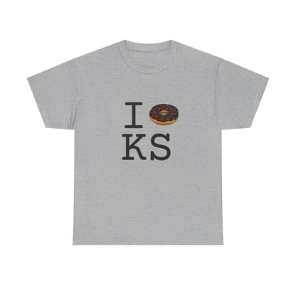 "I Donut Kansas" Tee