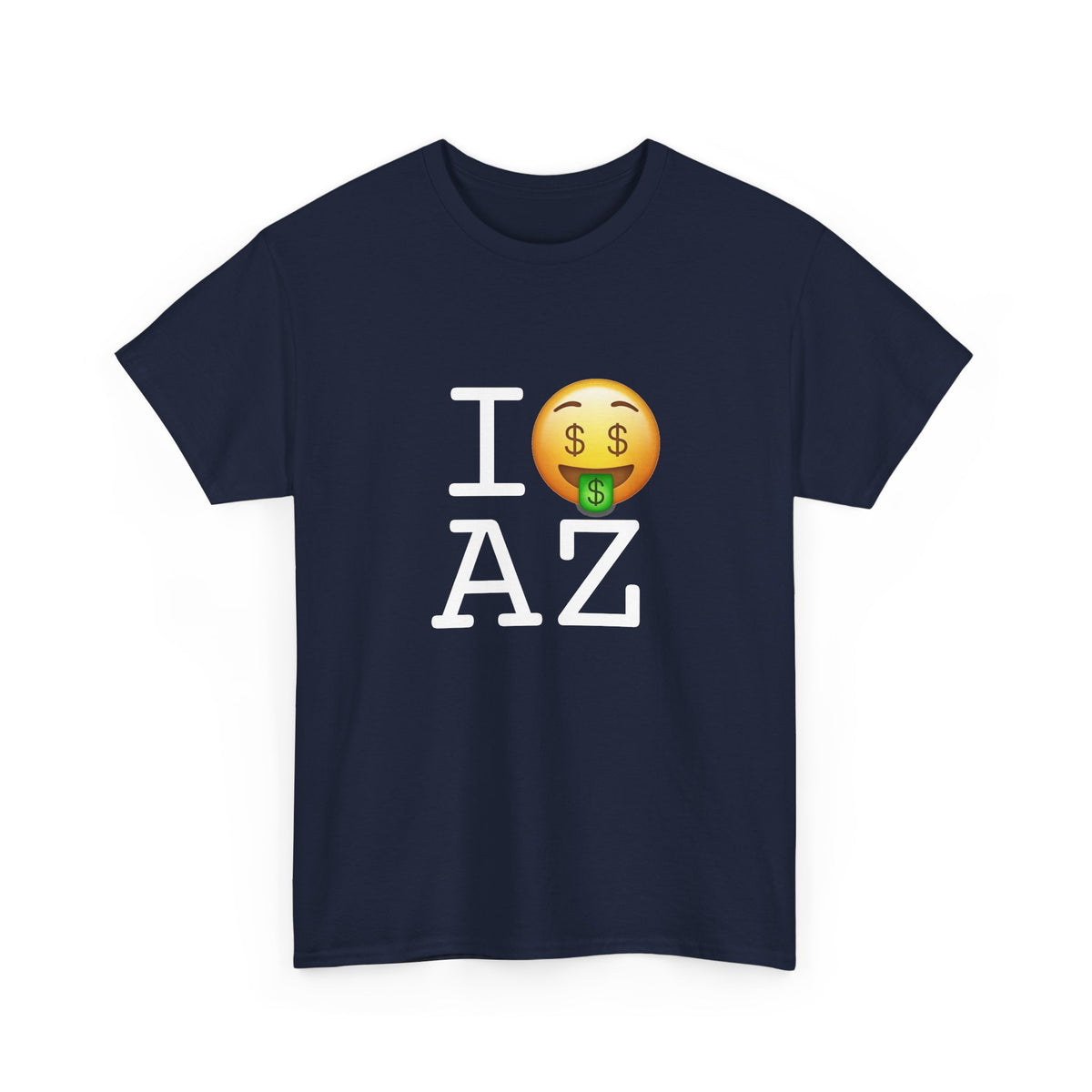 "I Get Rich in Arizona" Tee
