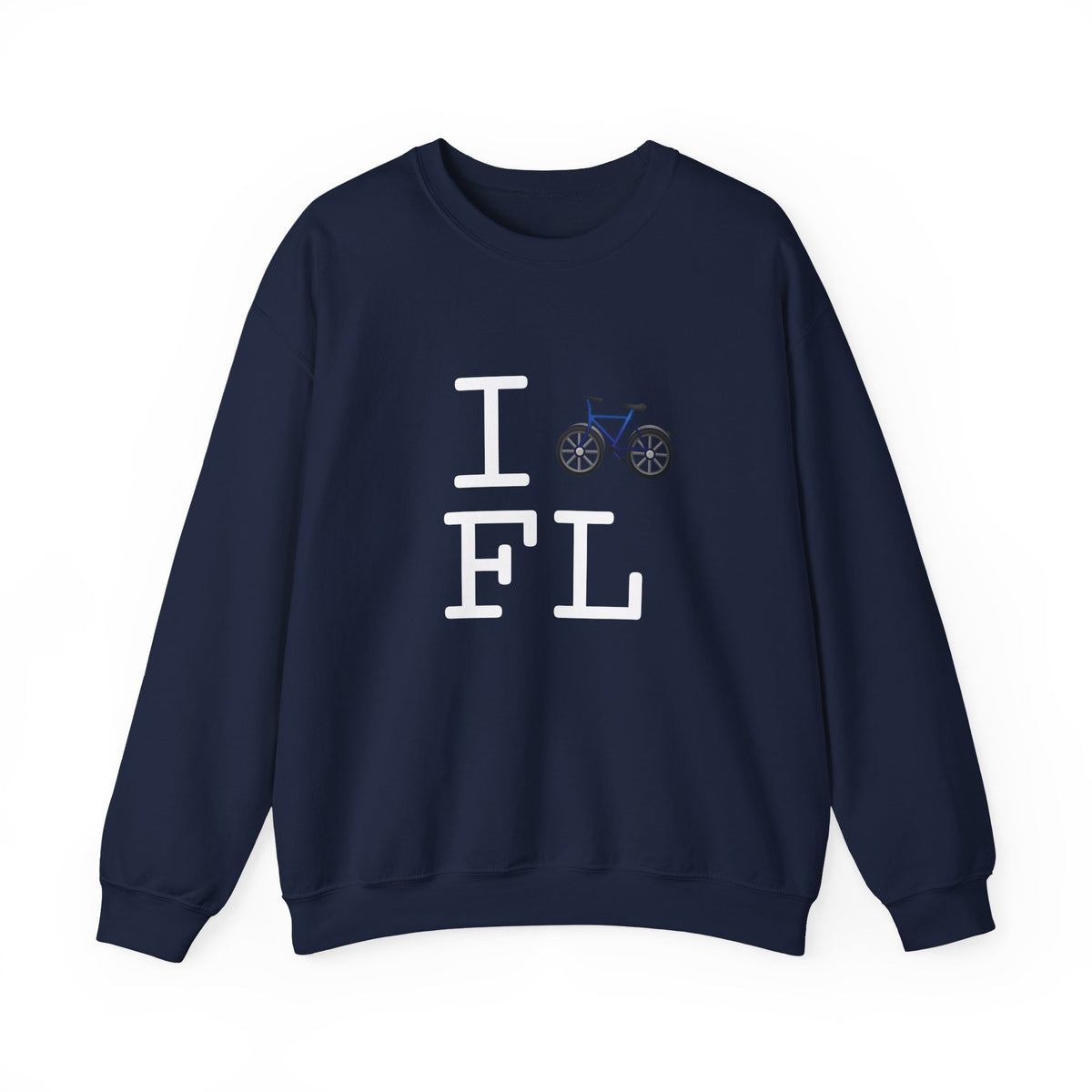 "I Bicycle Florida" Sweatshirt