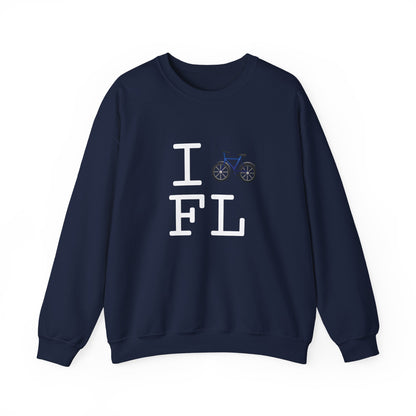 "I Bicycle Florida" Sweatshirt