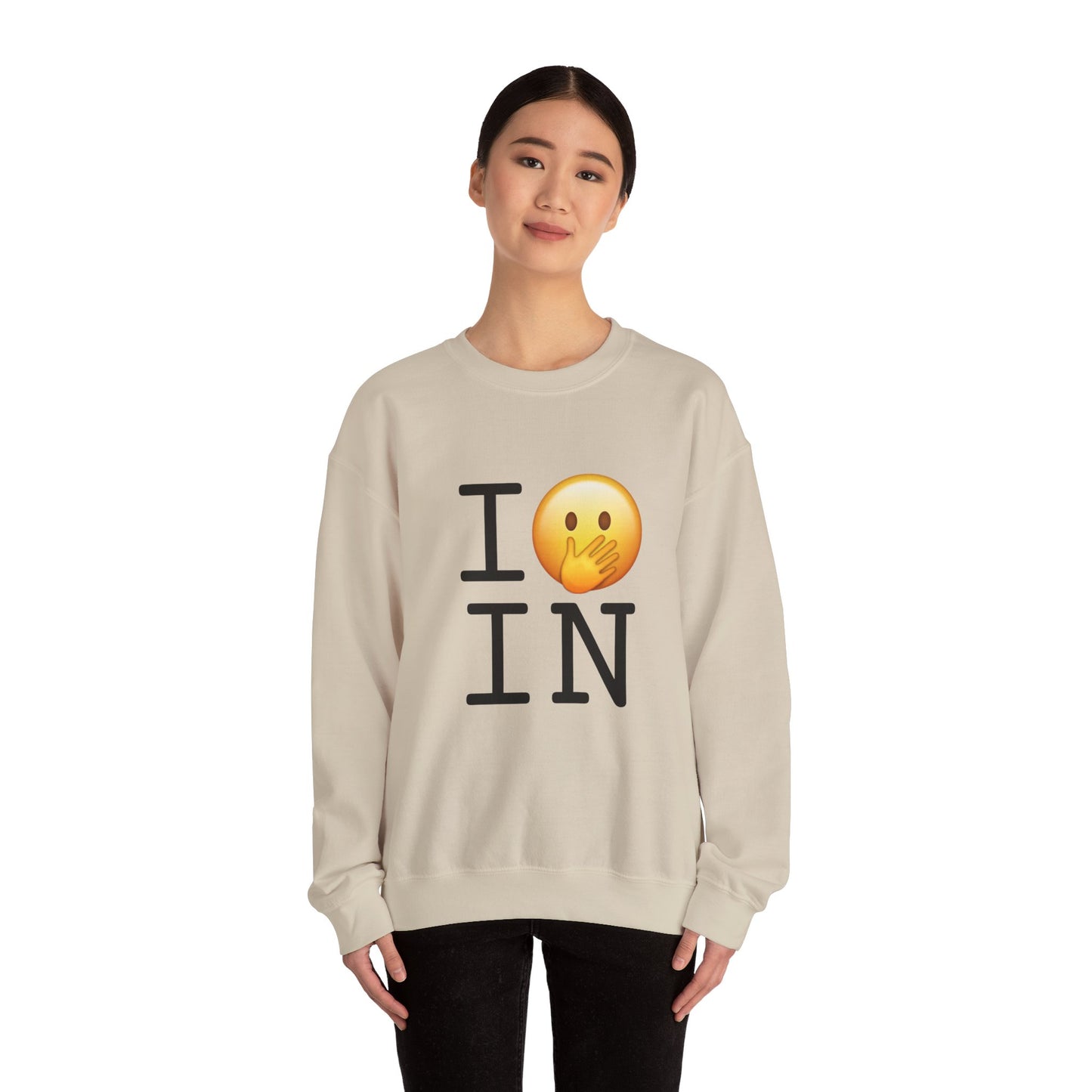 "I Messed Up (Oops) in Indiana" Sweatshirt