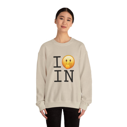 "I Messed Up (Oops) in Indiana" Sweatshirt