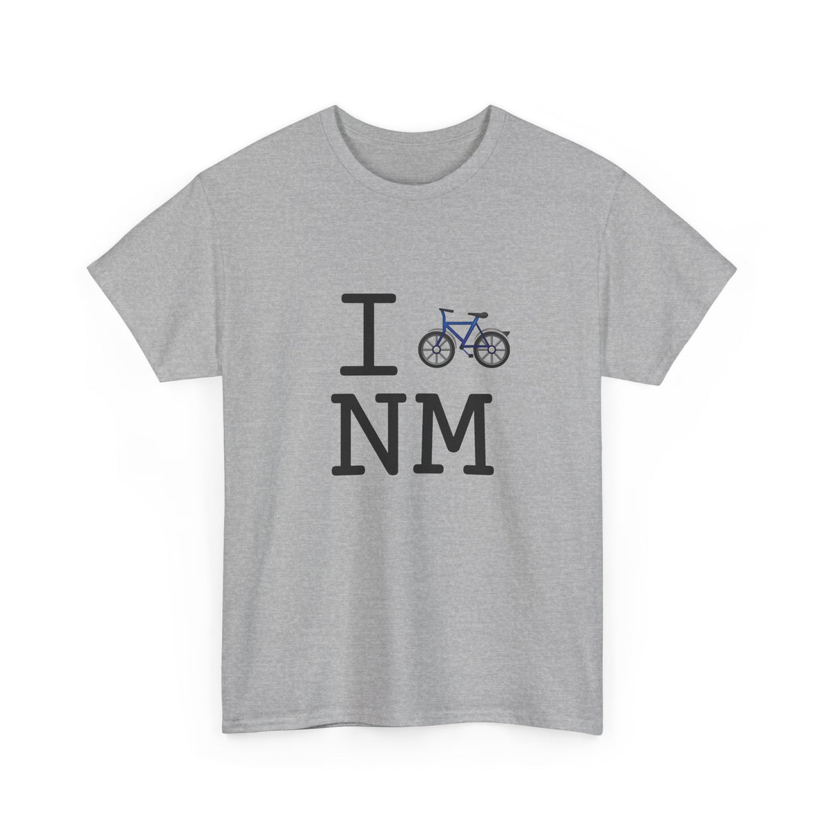 "I Bicycle New Mexico" Tee
