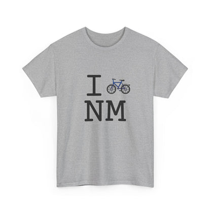 "I Bicycle New Mexico" Tee