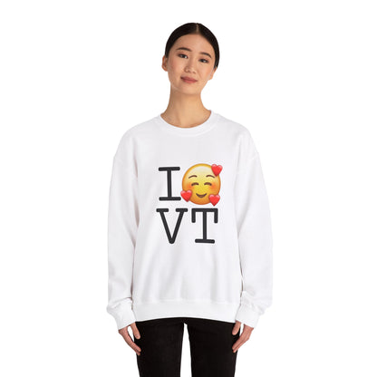 "I Adore Vermont" Sweatshirt