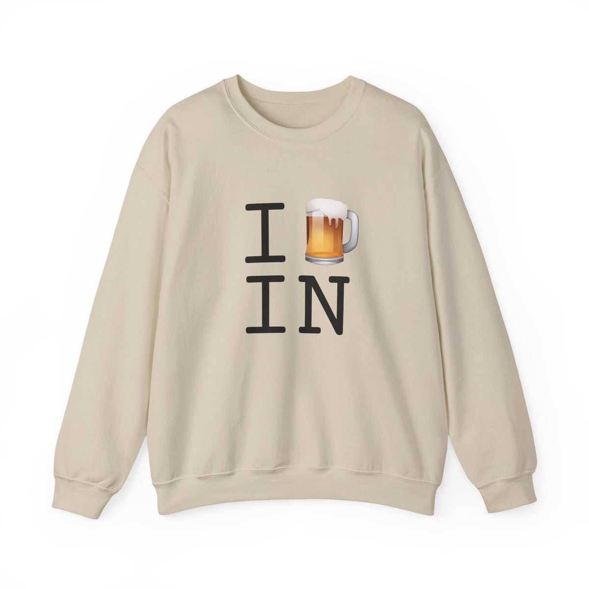 "I Beer Indiana" Sweatshirt