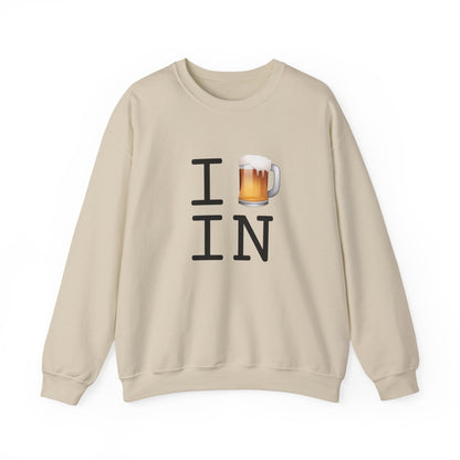 "I Beer Indiana" Sweatshirt