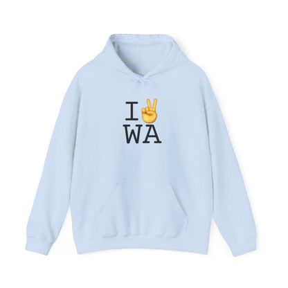 "I Show Peace to Washington" Hoodie