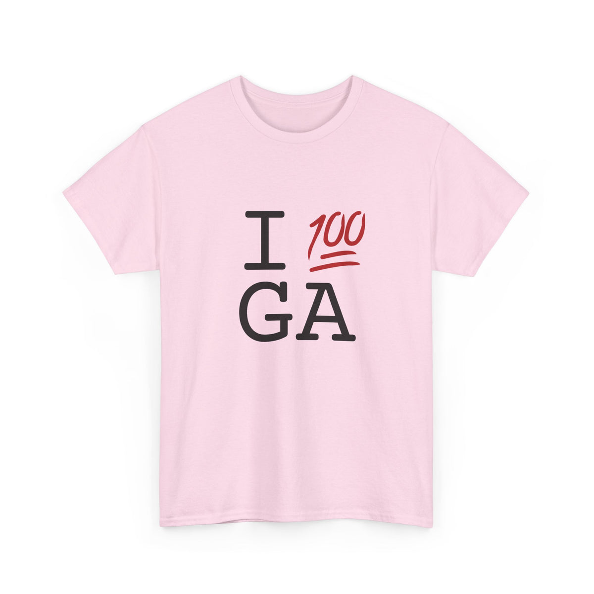 "I Keep it 100 in Georgia" Tee