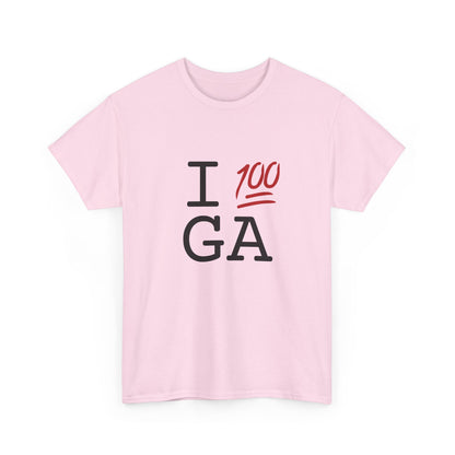 "I Keep it 100 in Georgia" Tee