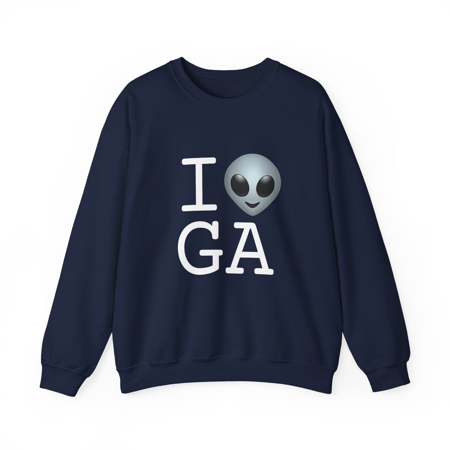 "I Feel Alien in Georgia" Sweatshirt