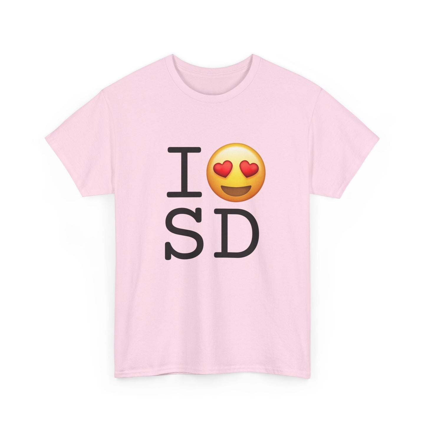 "I have Heart Eyes for South Dakota" Tee