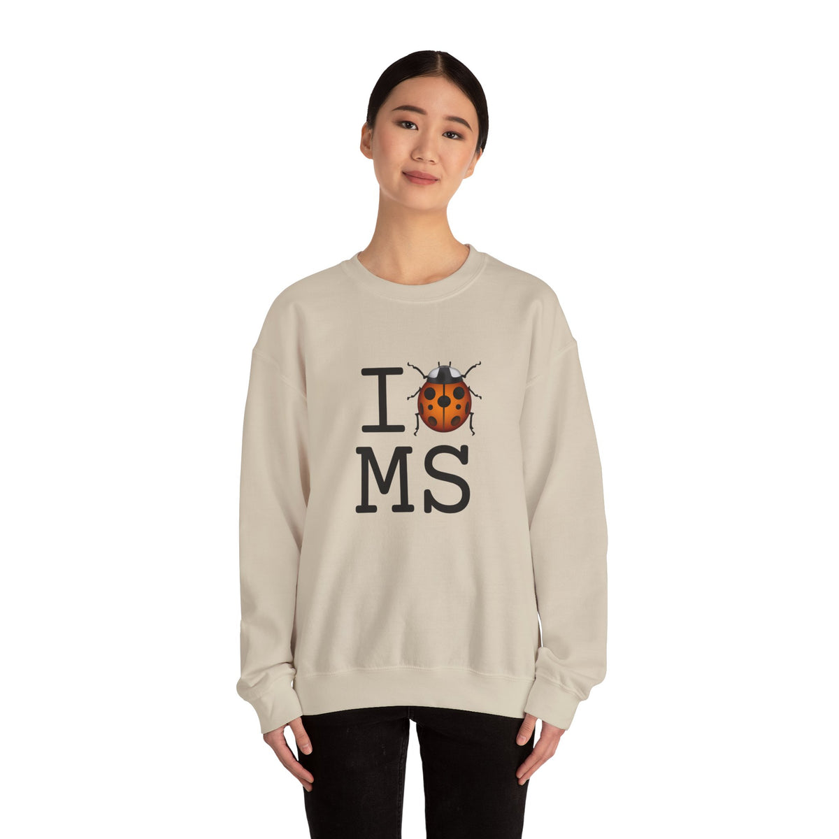 "I Ladybug Mississippi" Sweatshirt