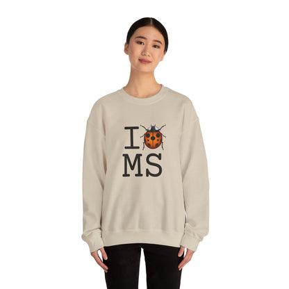 "I Ladybug Mississippi" Sweatshirt