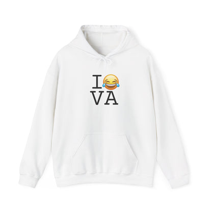 "I'm Laughing at Virginia" Hoodie