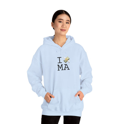 "I Lose Money in Massachusetts" Hoodie