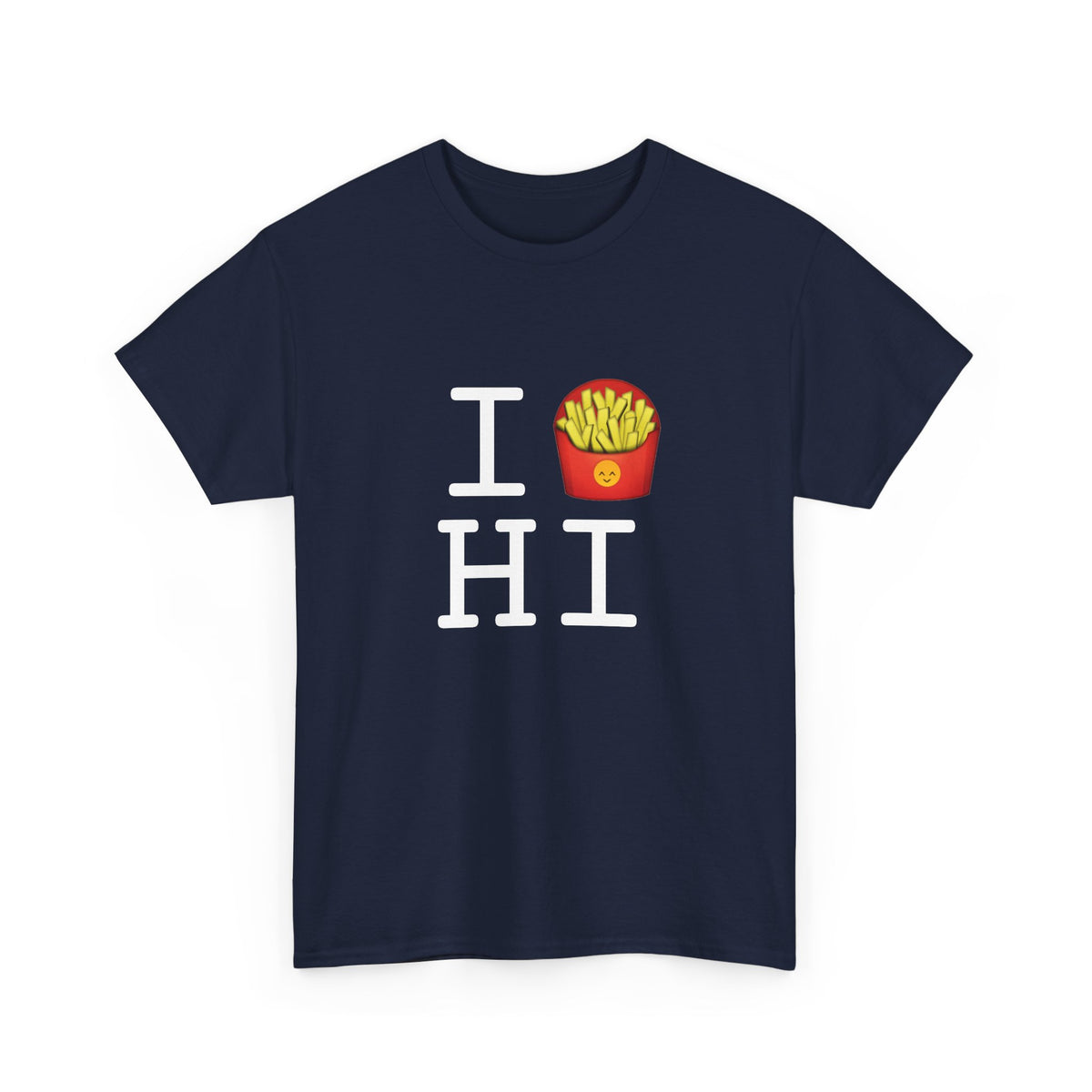 "I French Fries Hawaii" Tee