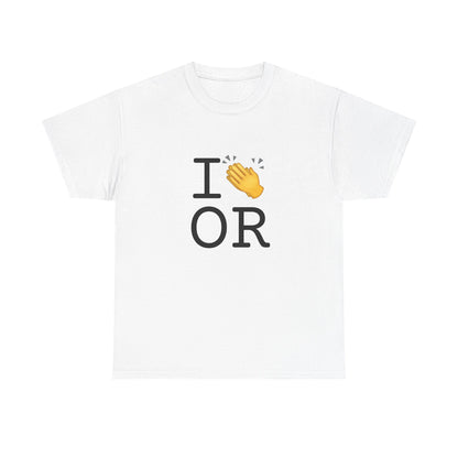 "I Applaud Oregon" Tee