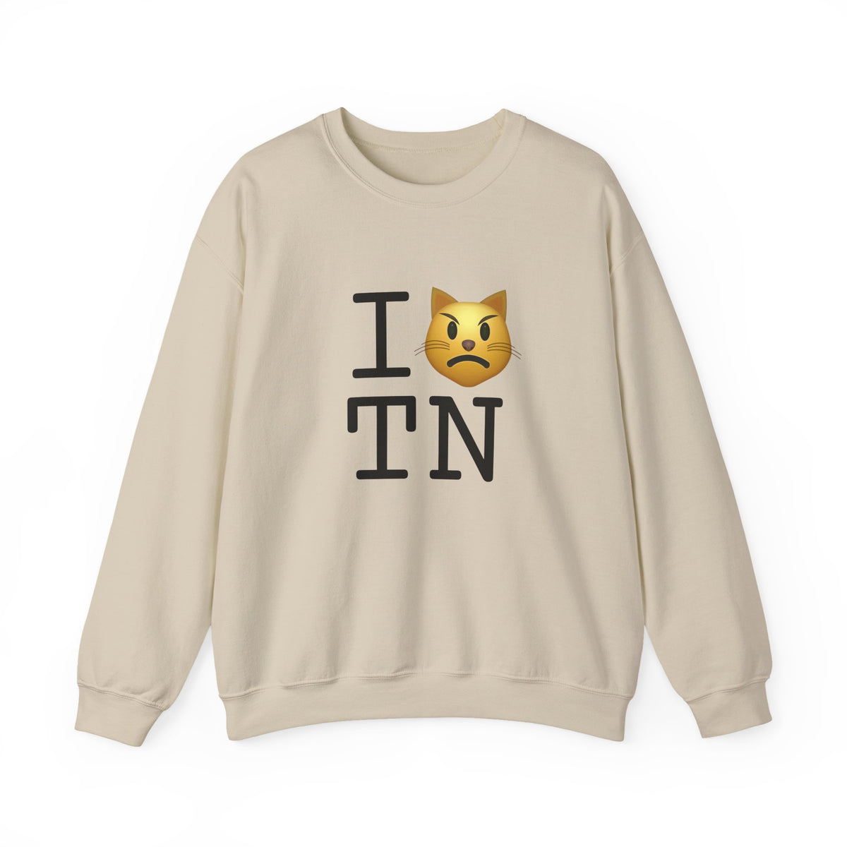 "I'm a Pouting Cat about Tennessee" Sweatshirt