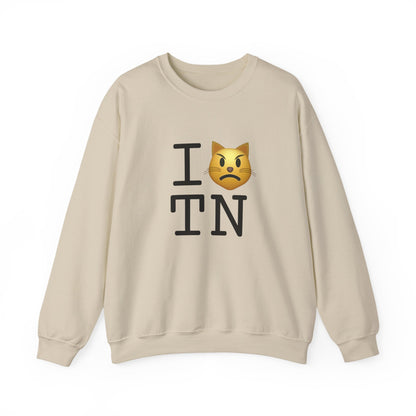 "I'm a Pouting Cat about Tennessee" Sweatshirt