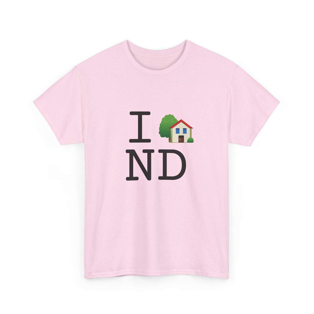 "I'm Home in North Dakota" Tee