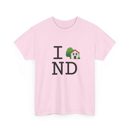"I'm Home in North Dakota" Tee