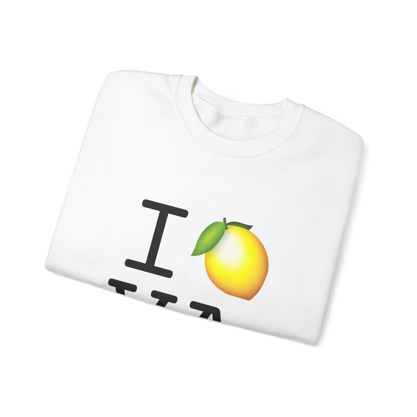 "I Lemon Virginia" Sweatshirt