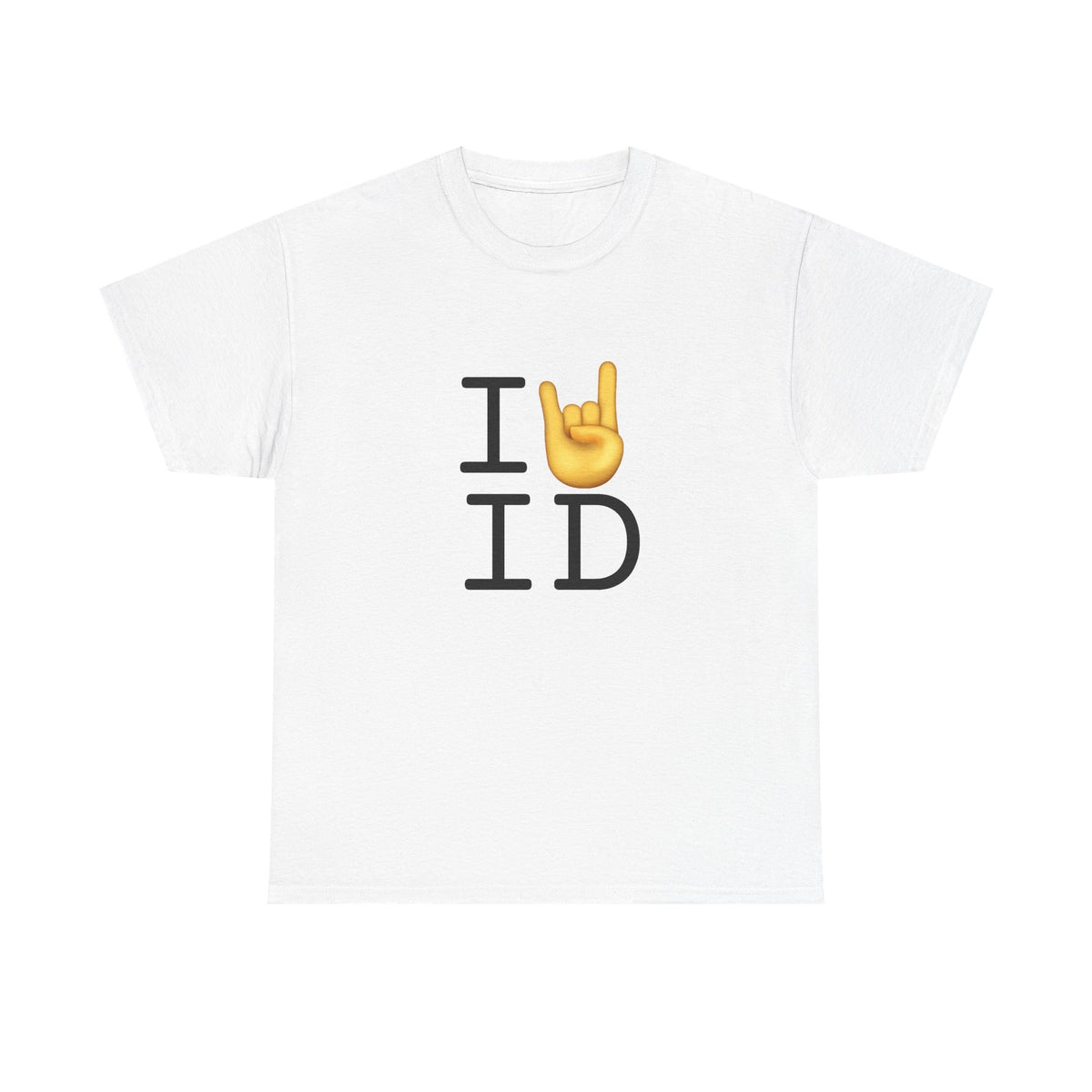 "I Rock On with Idaho" Tee