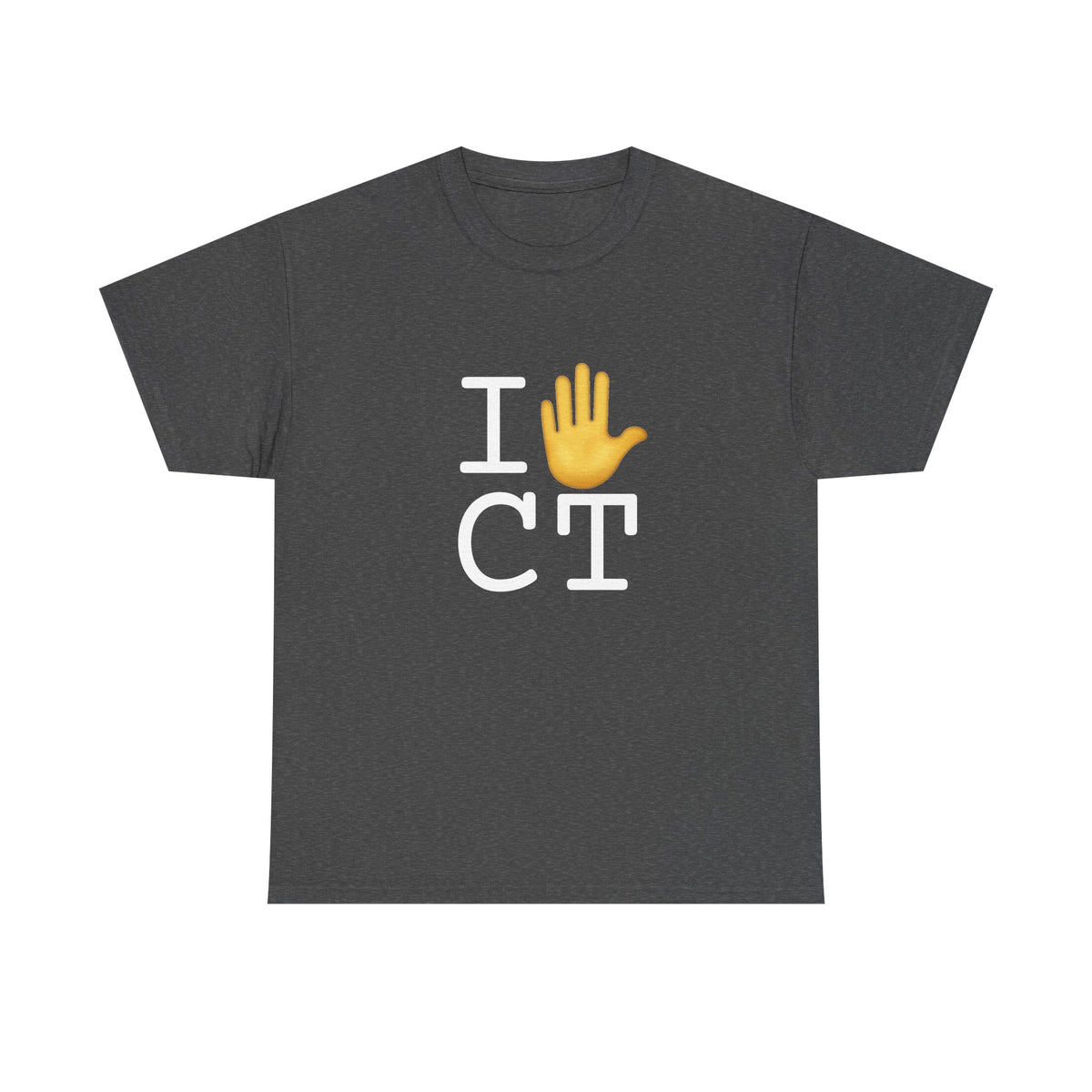 "I Stop (Raised Hand) Connecticut" Tee