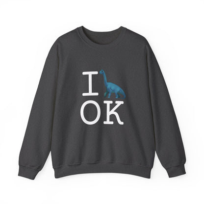 "I'm a Dinosaur in Oklahoma" Sweatshirt