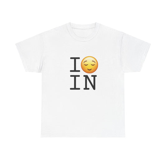 "I'm Relieved about Indiana" Tee