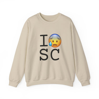 "I'm Anxiously Sweating in South Carolina" Sweatshirt