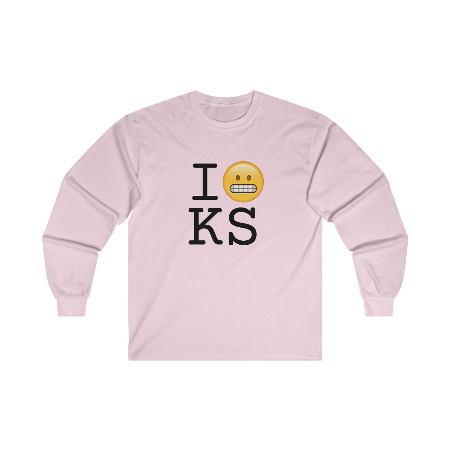 "I Grimace About Kansas" Long Sleeve Shirt