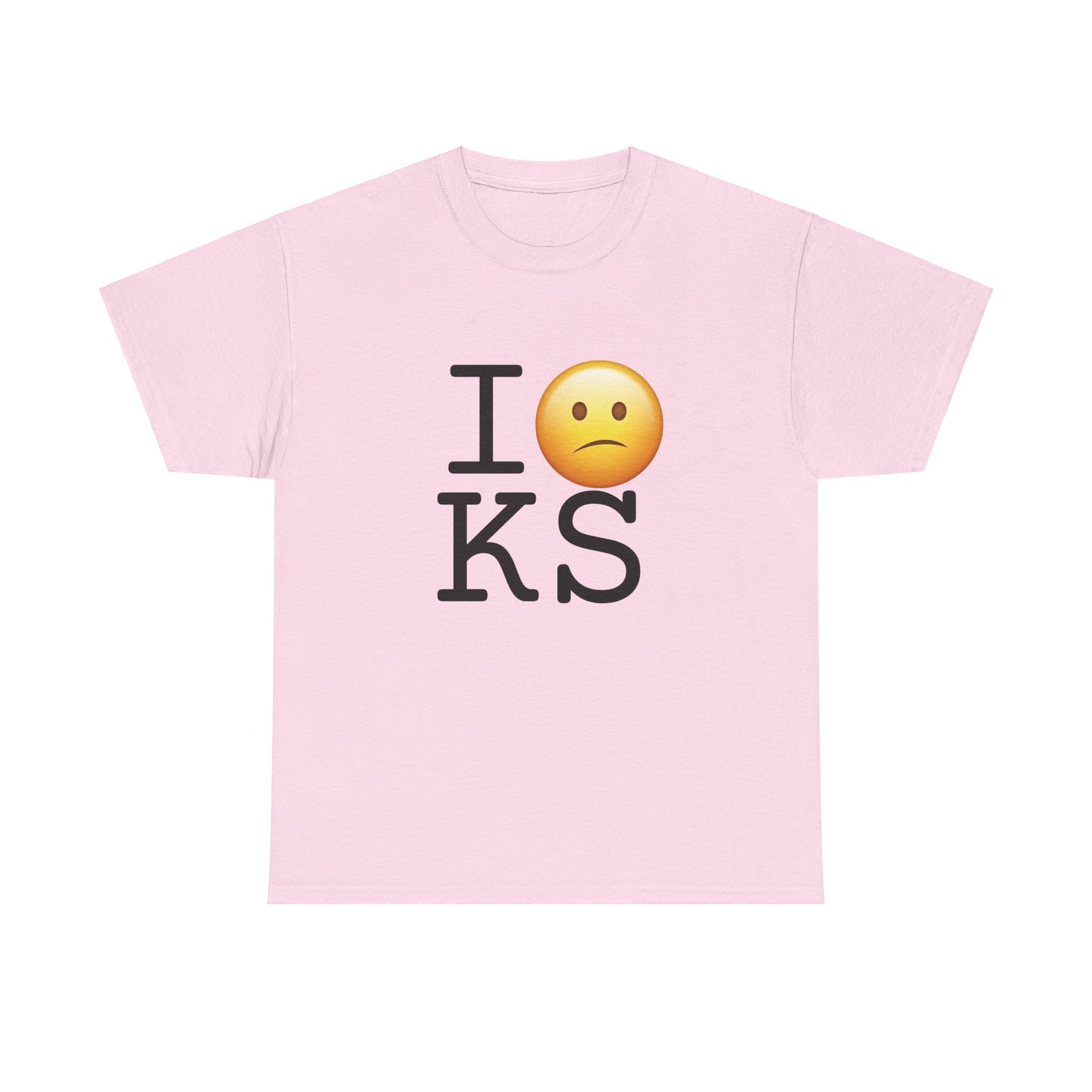 "I'm Confused by Kansas" Tee