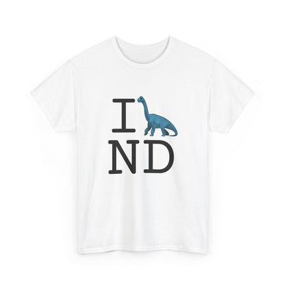 "I'm a Dinosaur in North Dakota" Tee
