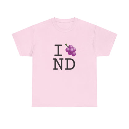 "I Grape North Dakota" Tee