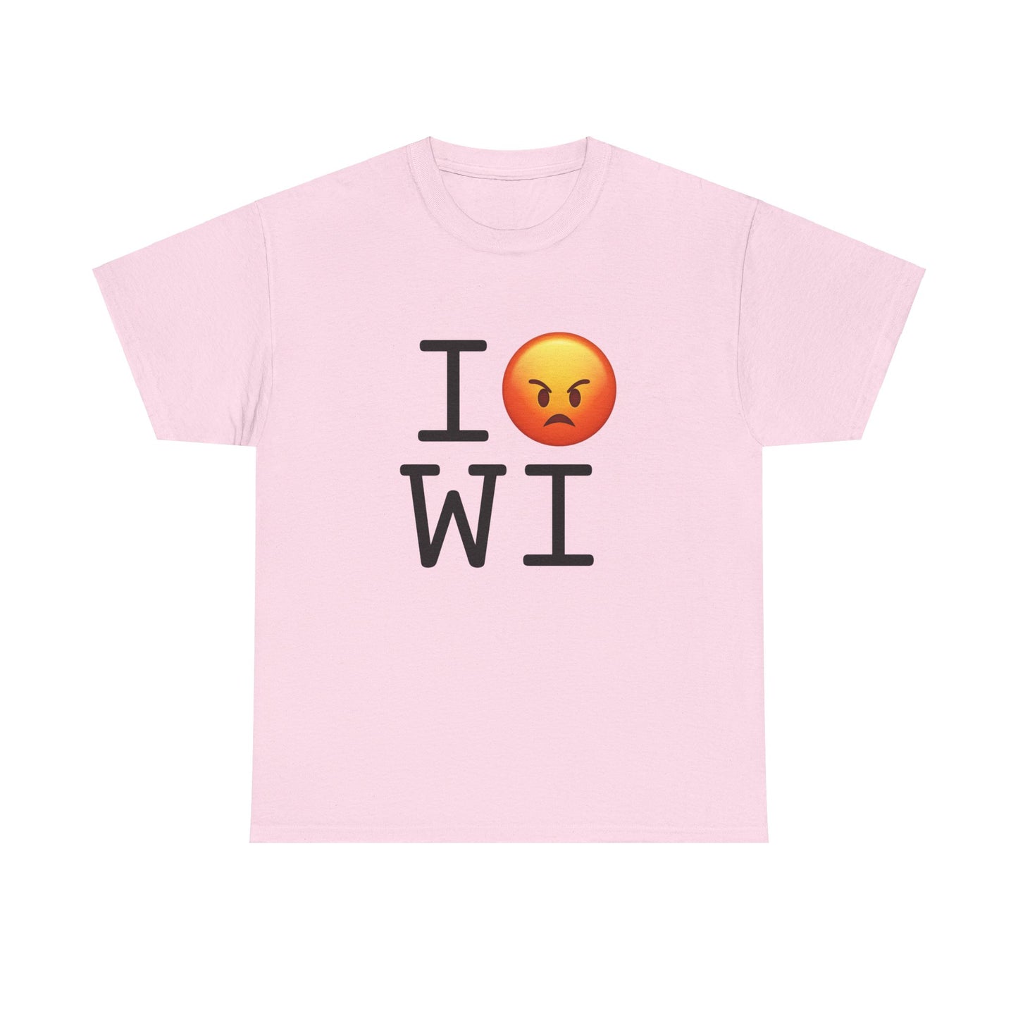 "I'm Angry about Wisconsin" Tee