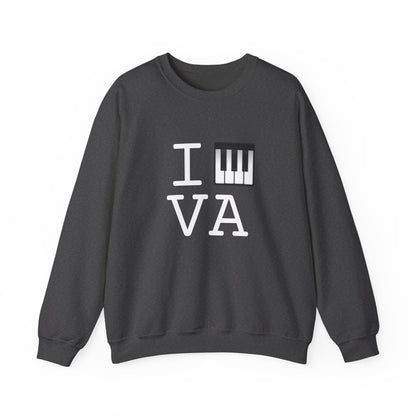 "I Piano Virginia" Sweatshirt