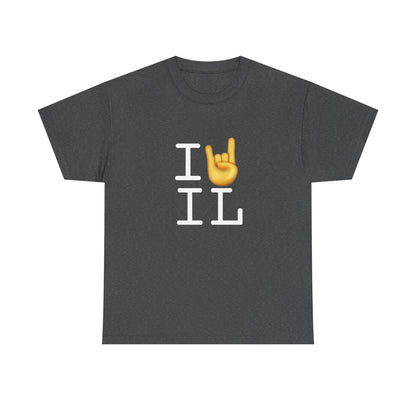 "I Rock On with Illinois" Tee