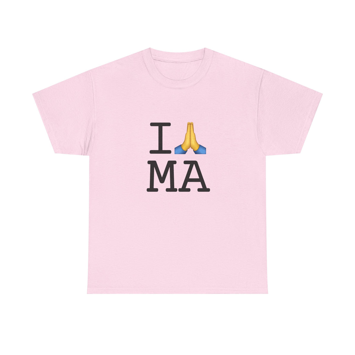 "I Pray for Massachusetts" Tee