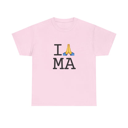 "I Pray for Massachusetts" Tee