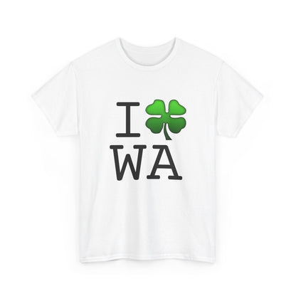 "I'm Lucky (Clover) in Washington" Tee