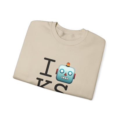 "I'm a Robot in Kansas" Sweatshirt