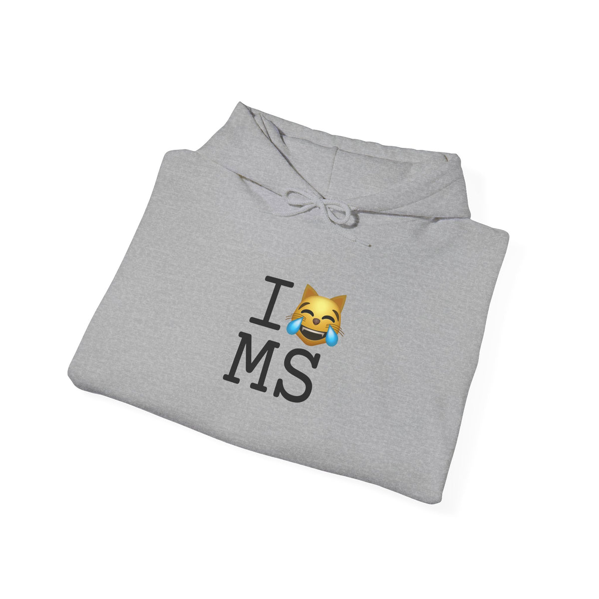 "I'm Laughing like a Cat at Mississippi" Hoodie