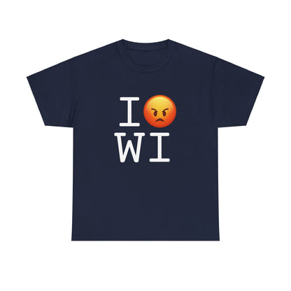 "I'm Angry about Wisconsin" Tee